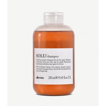 Davines SOLU Cleansing Shampoo 250ml